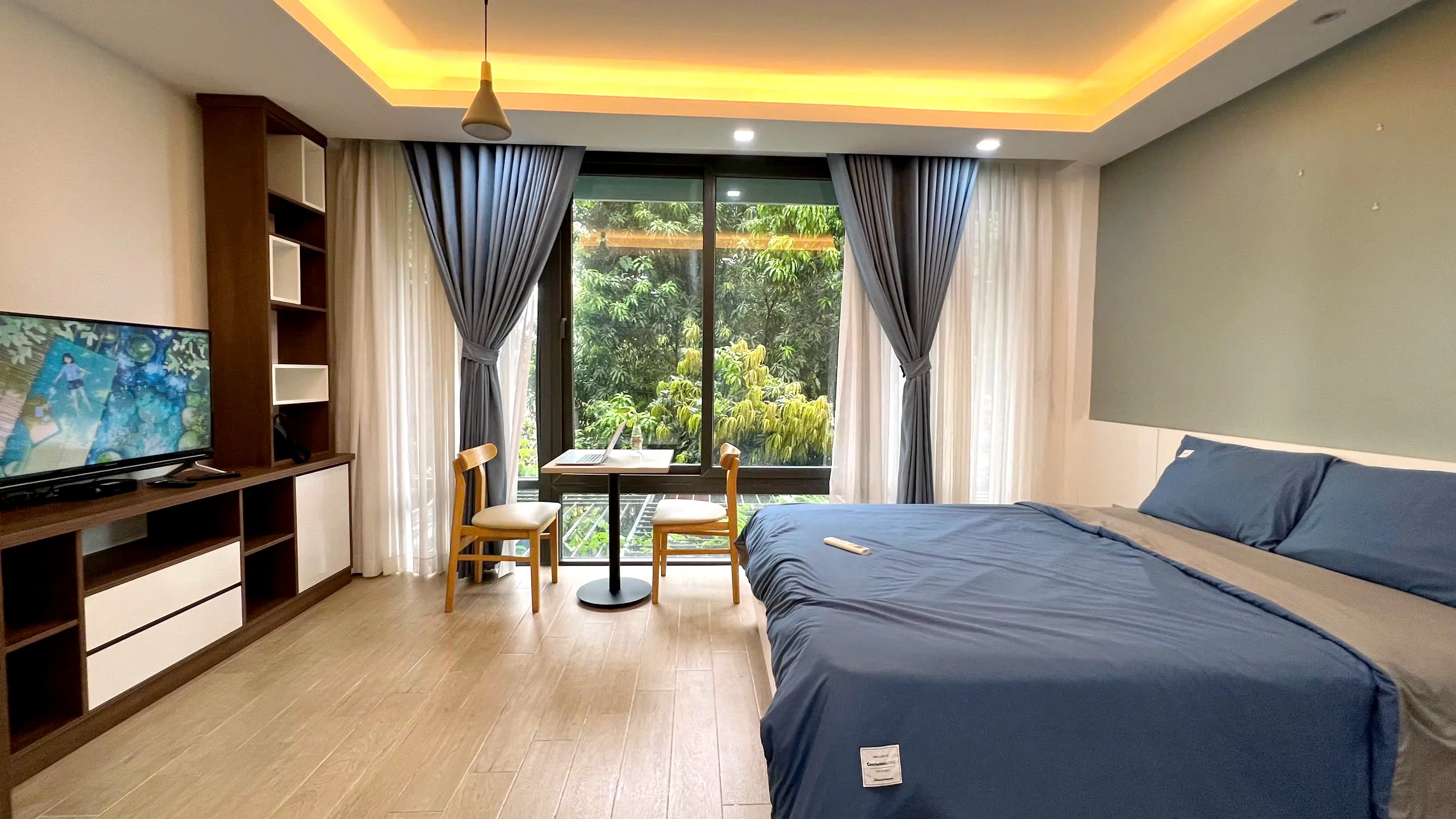 Studio M-Z Serviced Apartment Lang Bao Chi Thao Dien HCMC 30sqm 450 USD/month