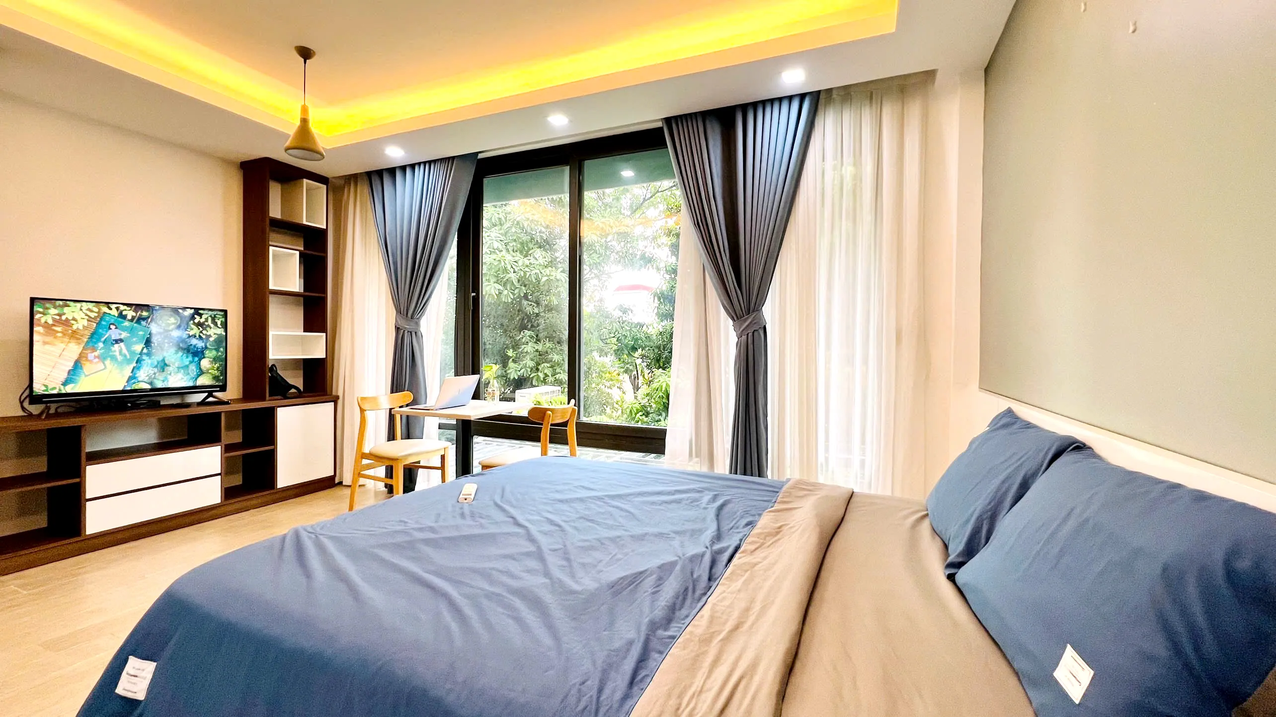 Studio M-Z Serviced Apartment Lang Bao Chi Thao Dien HCMC 30sqm 450 USD/month