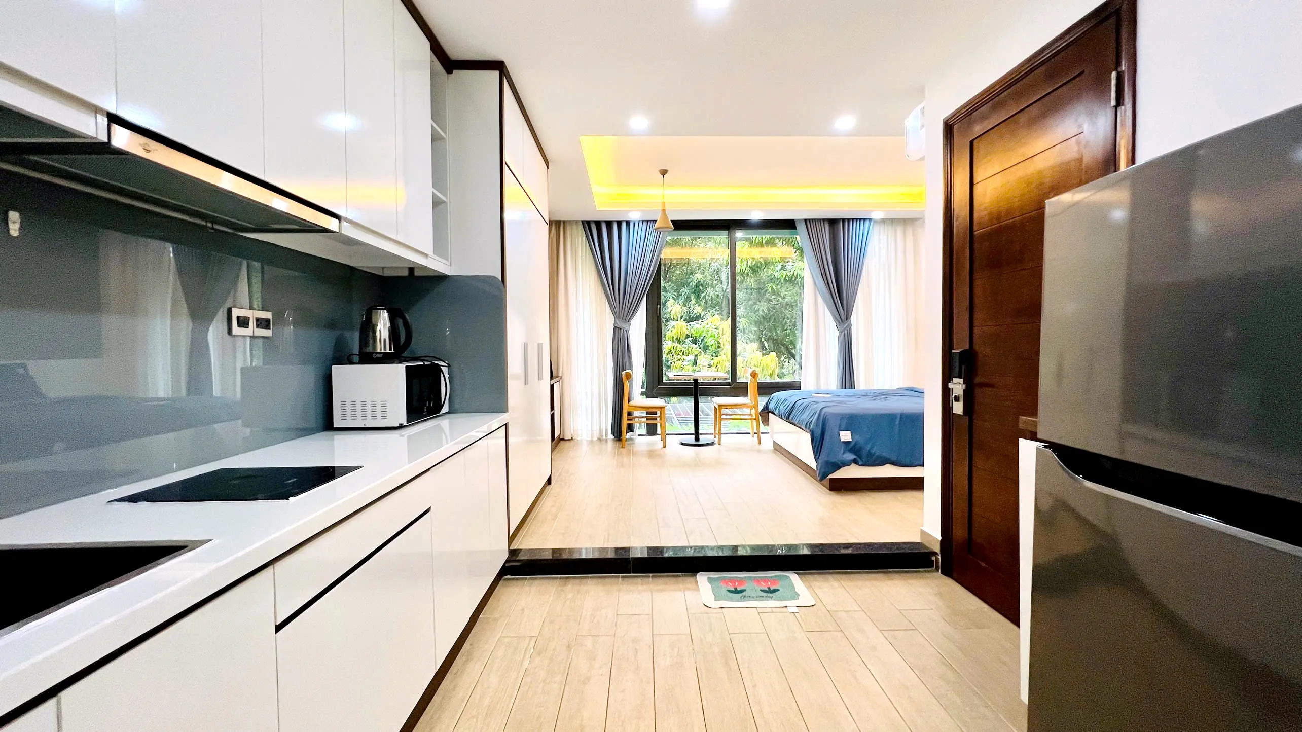 Studio M-Z Serviced Apartment Lang Bao Chi Thao Dien HCMC 30sqm 450 USD/month