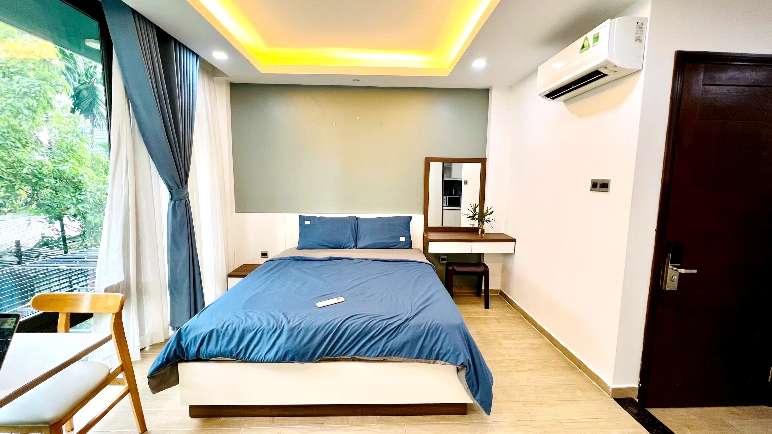 Studio M-Z Serviced Apartment Lang Bao Chi Thao Dien HCMC 30sqm 450 USD/month