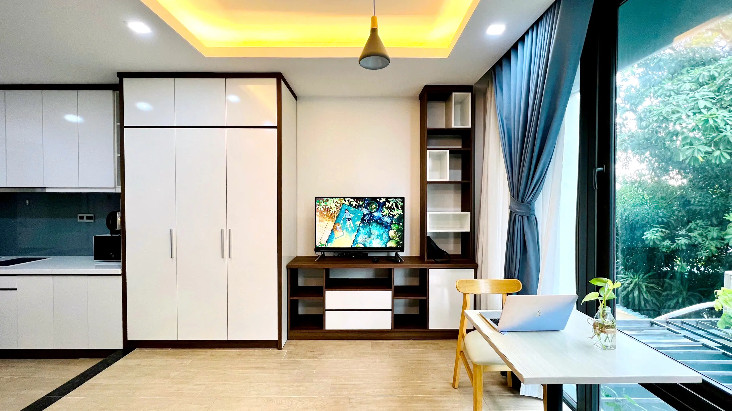 Studio M-Z Serviced Apartment Lang Bao Chi Thao Dien HCMC 30sqm 450 USD/month