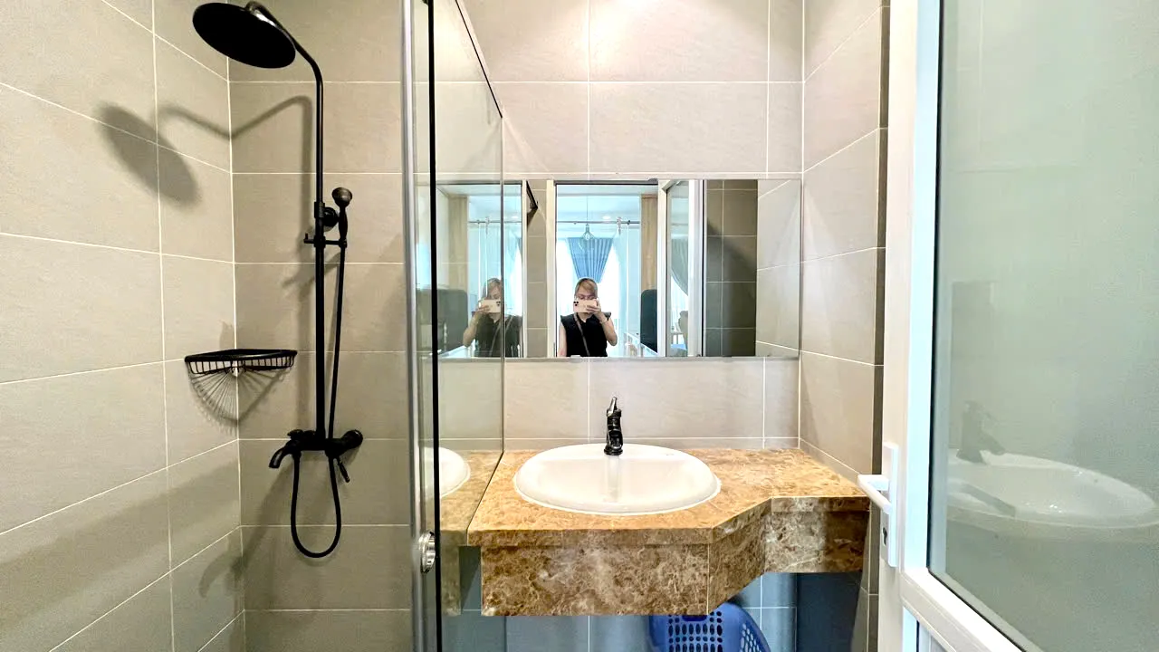 Big Studio M-Z Serviced Apartment For Rent in Thao Dien HCMC 40sqm 500 USD/month