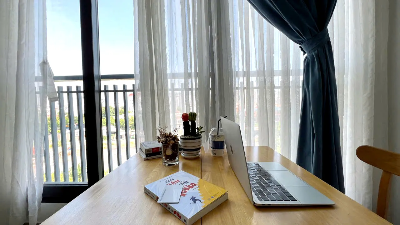 Big Studio M-Z Serviced Apartment For Rent in Thao Dien HCMC 40sqm 500 USD/month