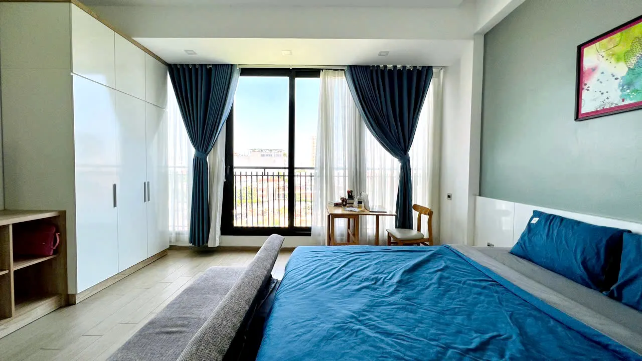 Big Studio M-Z Serviced Apartment For Rent in Thao Dien HCMC 40sqm 500 USD/month