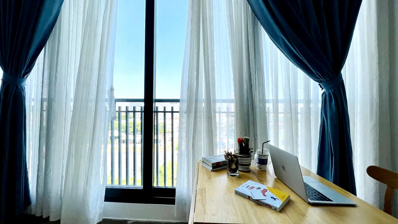 Big Studio M-Z Serviced Apartment For Rent in Thao Dien HCMC 40sqm 500 USD/month