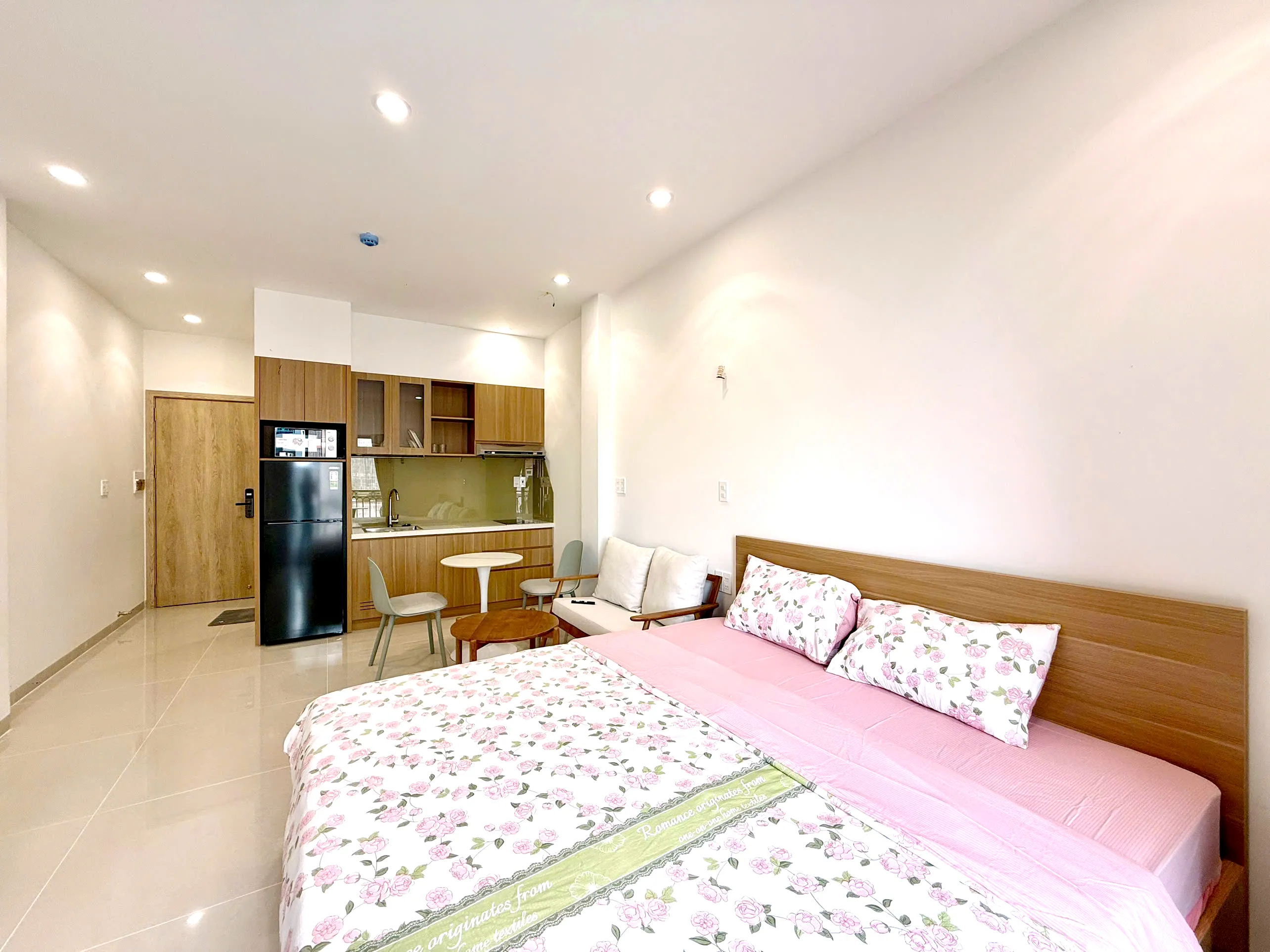 Studio JooHouse Serviced Apartment in Street 63 Thao Dien HCMC 35sqm 500 USD/month
