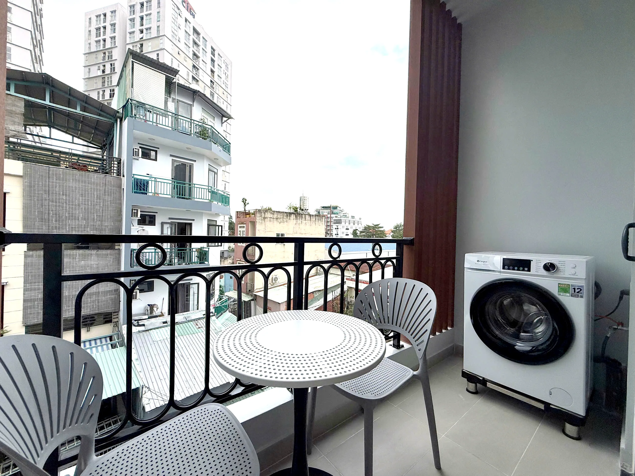 Studio JooHouse Serviced Apartment in Street 63 Thao Dien HCMC 35sqm 500 USD/month