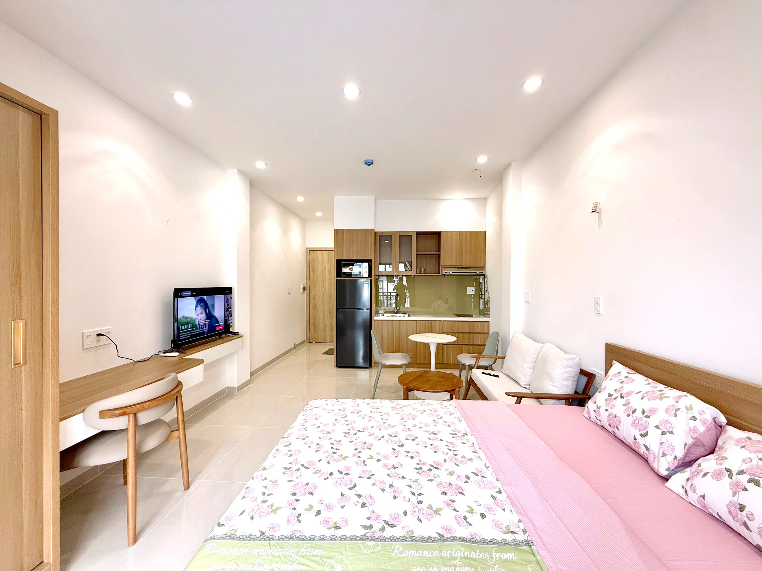 Studio JooHouse Serviced Apartment in Street 63 Thao Dien HCMC 35sqm 500 USD/month