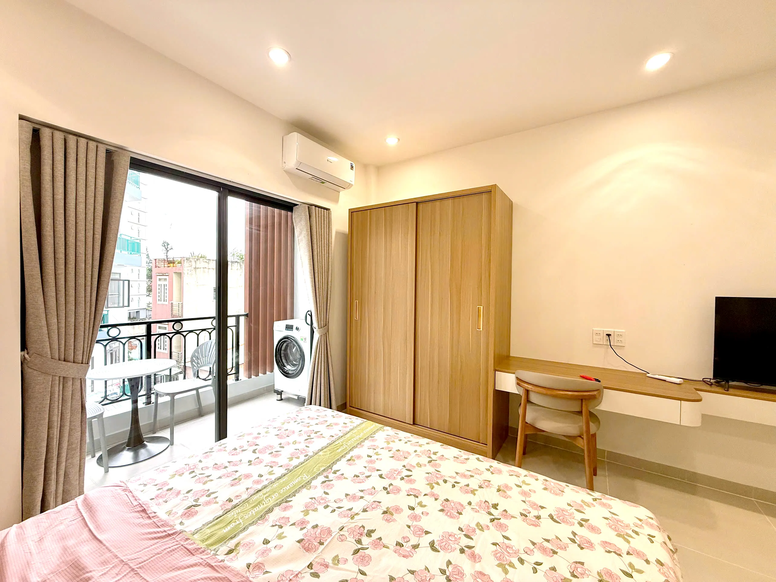 Studio JooHouse Serviced Apartment in Street 63 Thao Dien HCMC 35sqm 500 USD/month