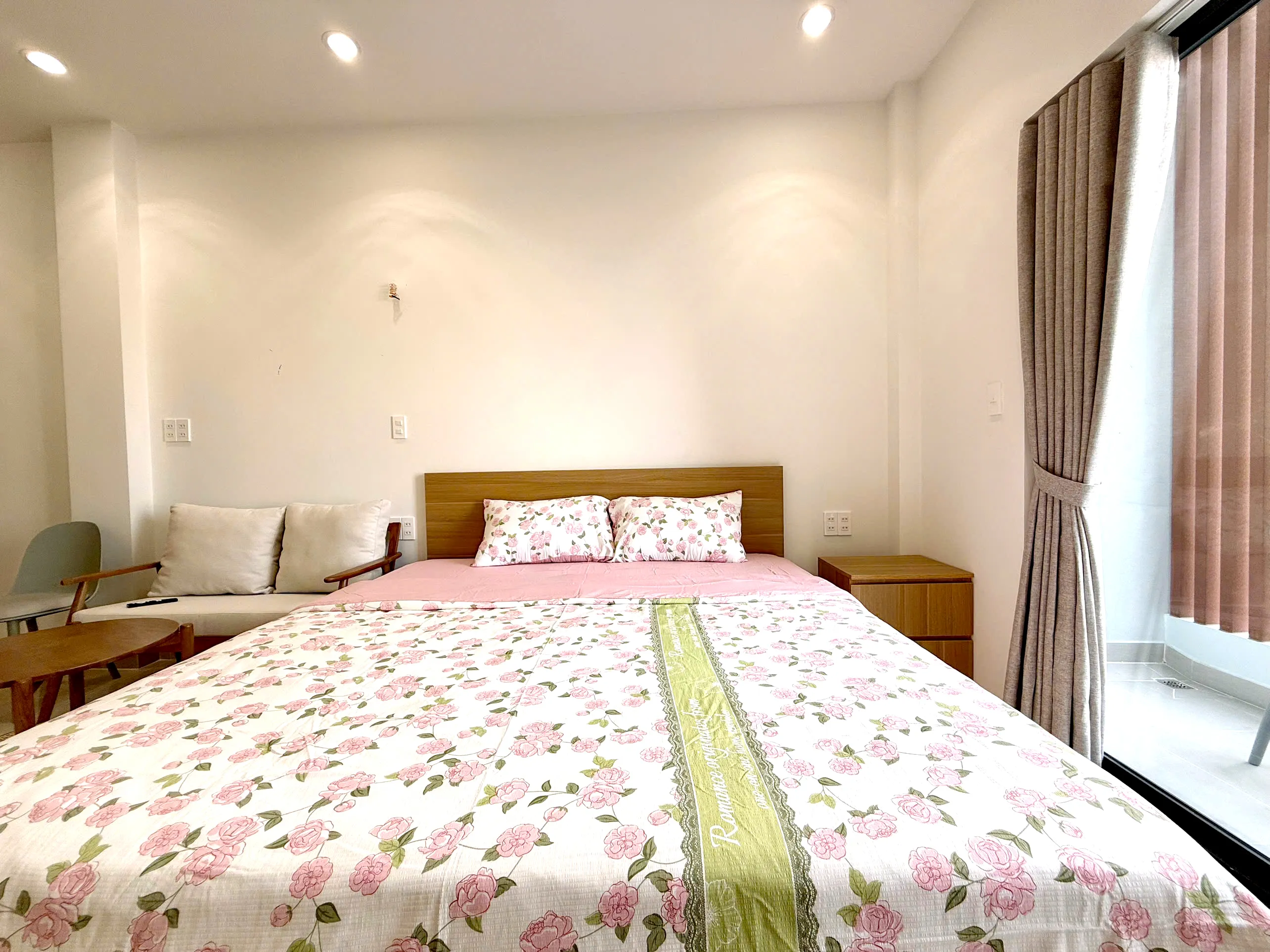 Studio JooHouse Serviced Apartment in Street 63 Thao Dien HCMC 35sqm 500 USD/month