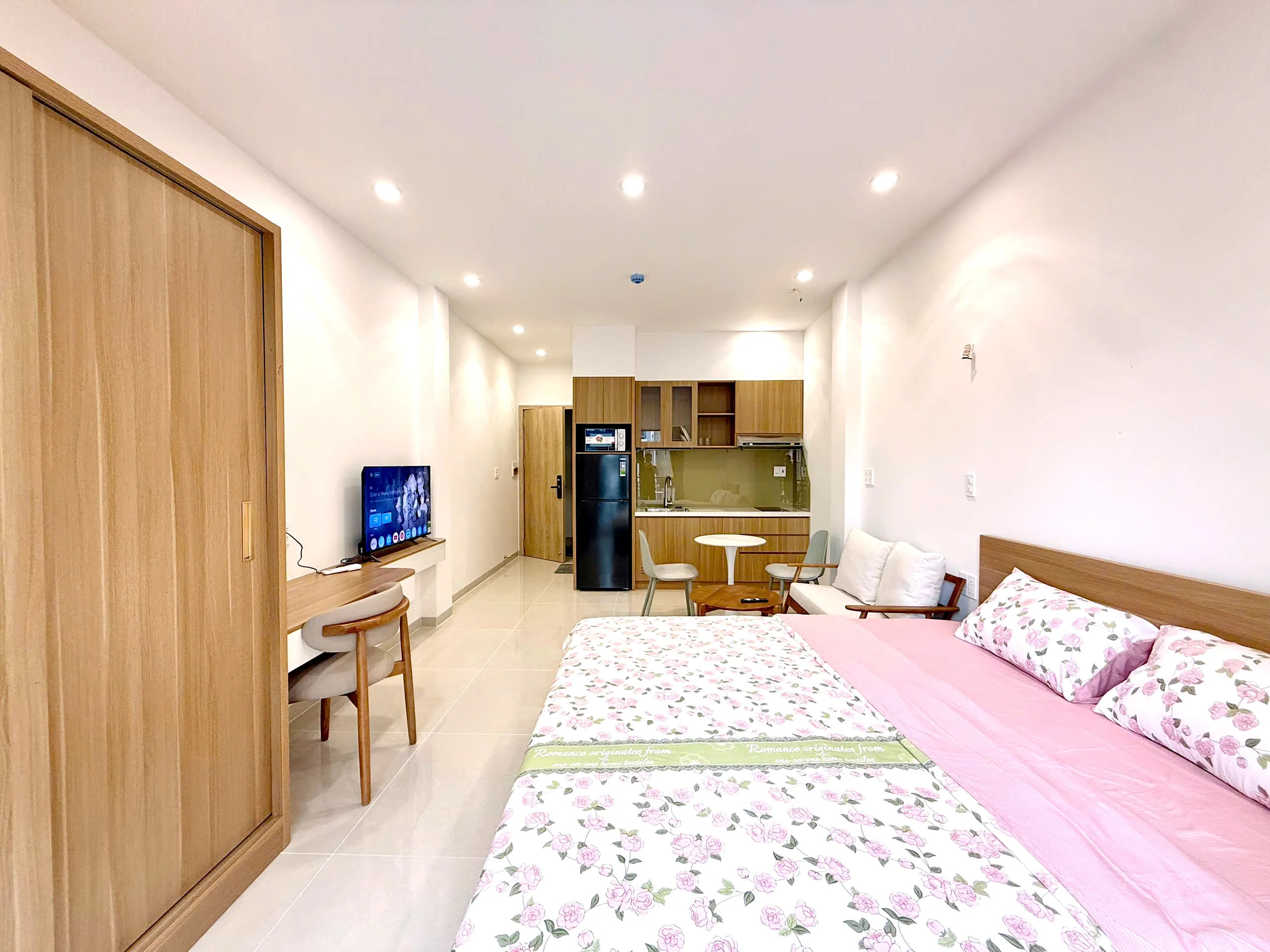 Studio JooHouse Serviced Apartment in Street 63 Thao Dien HCMC 35sqm 500 USD/month