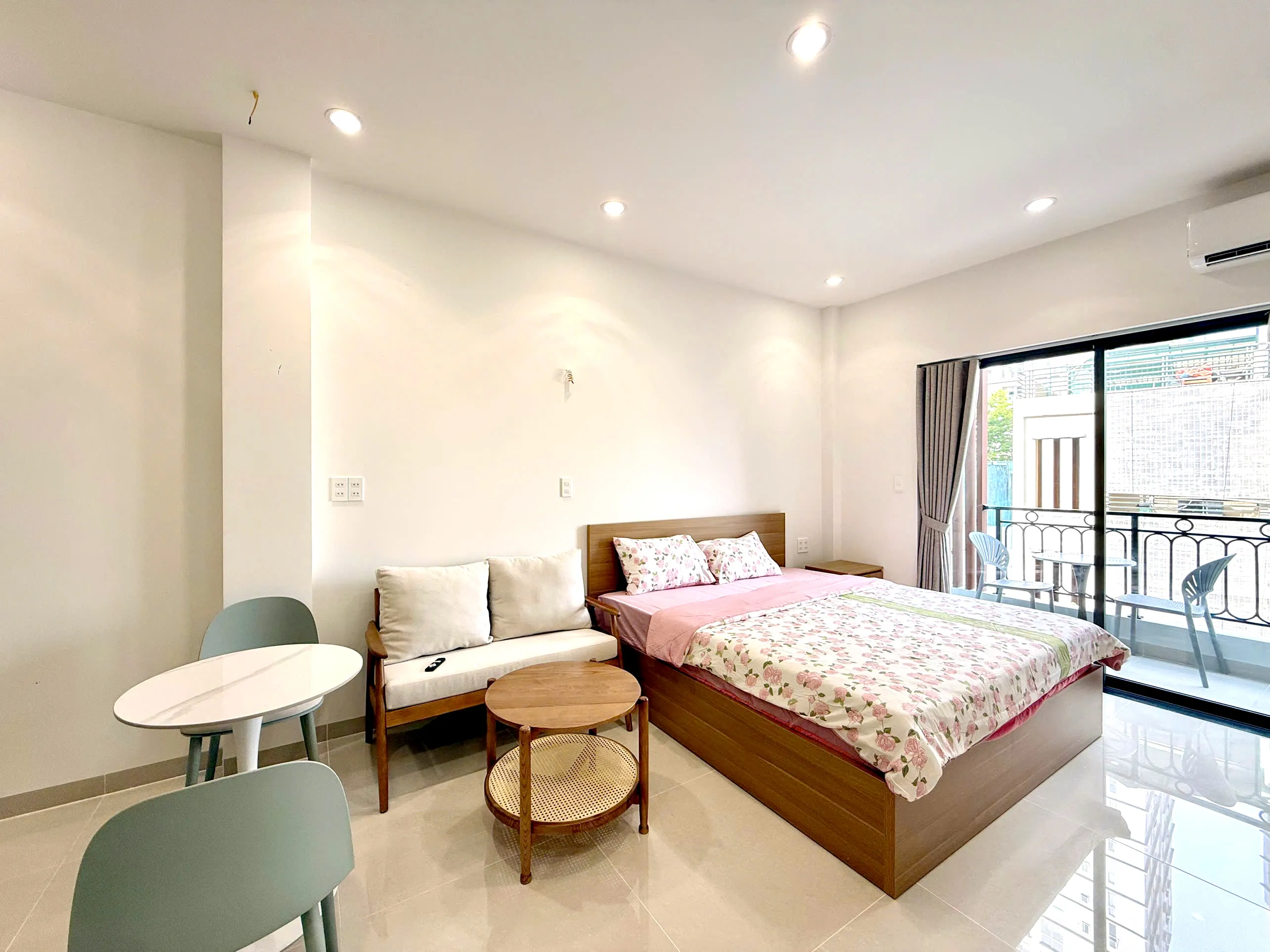 Studio JooHouse Serviced Apartment in Street 63 Thao Dien HCMC 35sqm 500 USD/month