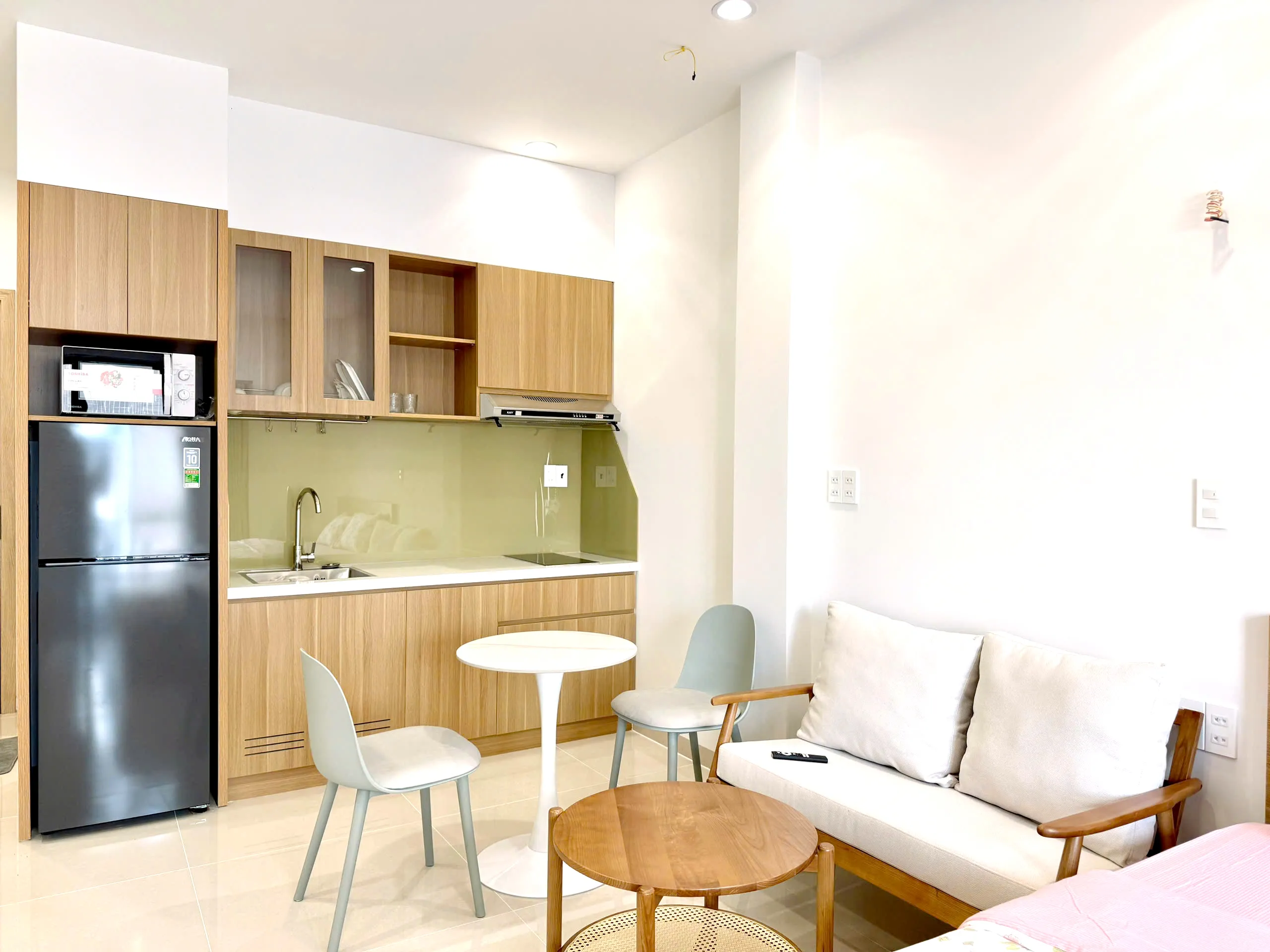 Studio JooHouse Serviced Apartment in Street 63 Thao Dien HCMC 35sqm 500 USD/month