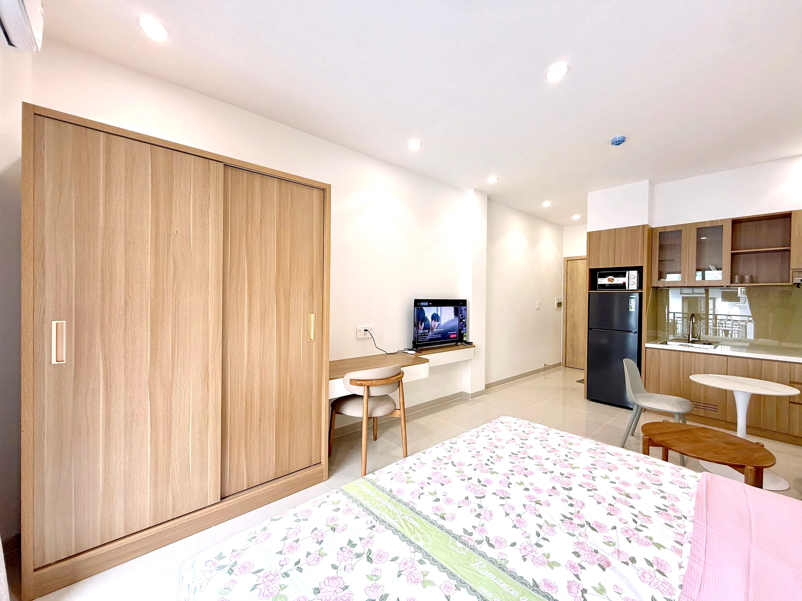 Studio JooHouse Serviced Apartment in Street 63 Thao Dien HCMC 35sqm 500 USD/month