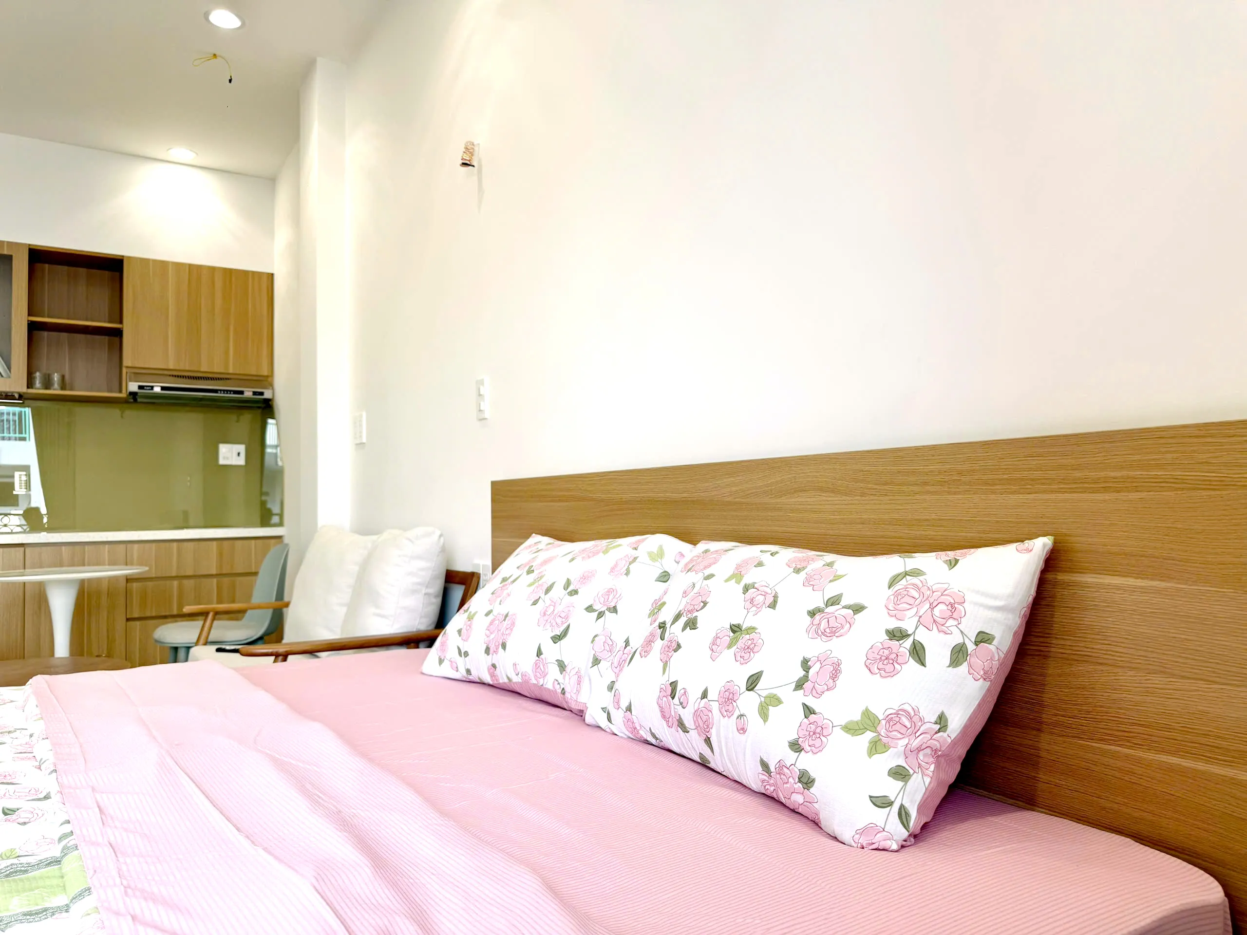 Studio JooHouse Serviced Apartment in Street 63 Thao Dien HCMC 35sqm 500 USD/month