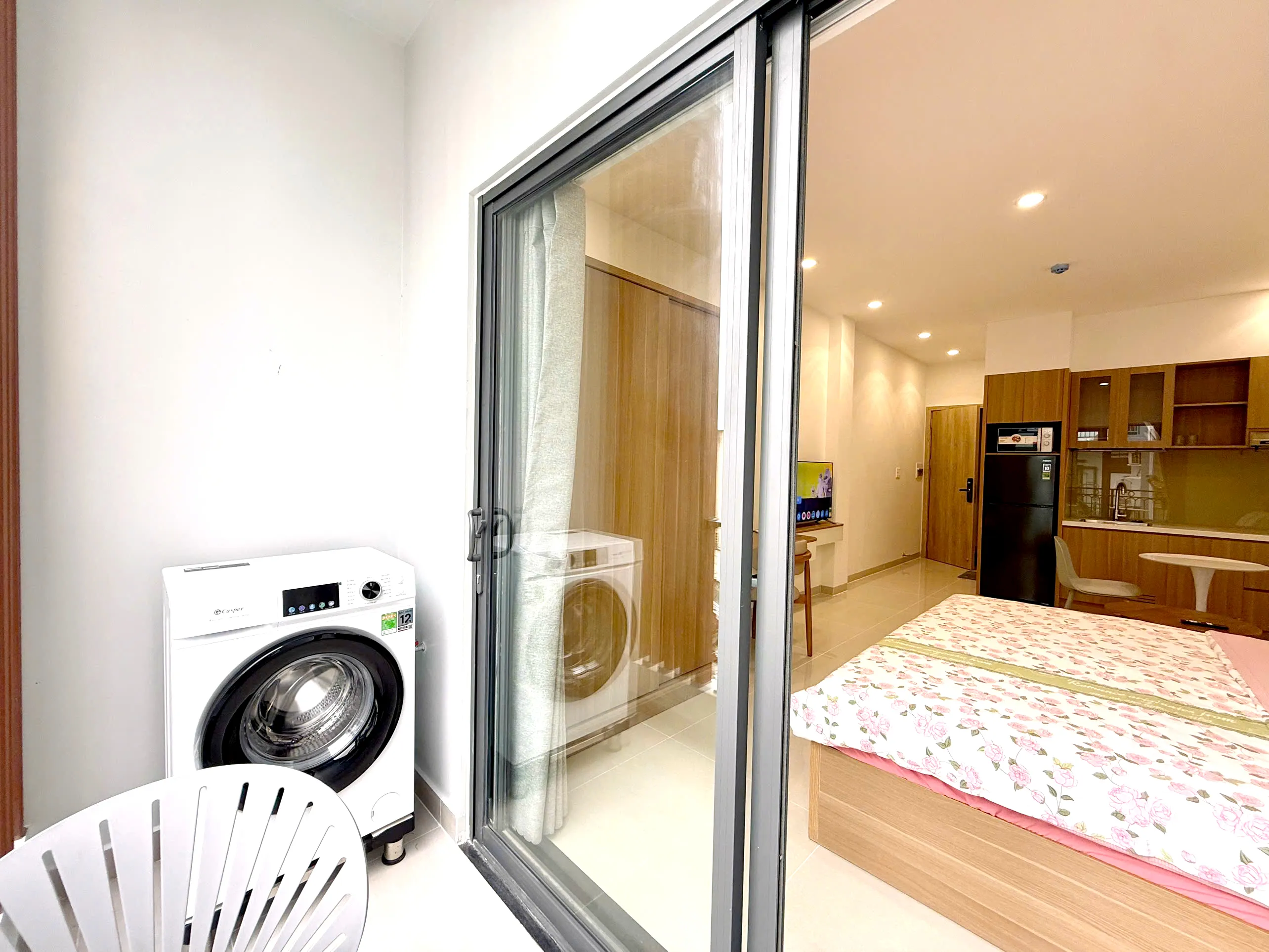 Studio JooHouse Serviced Apartment in Street 63 Thao Dien HCMC 35sqm 500 USD/month