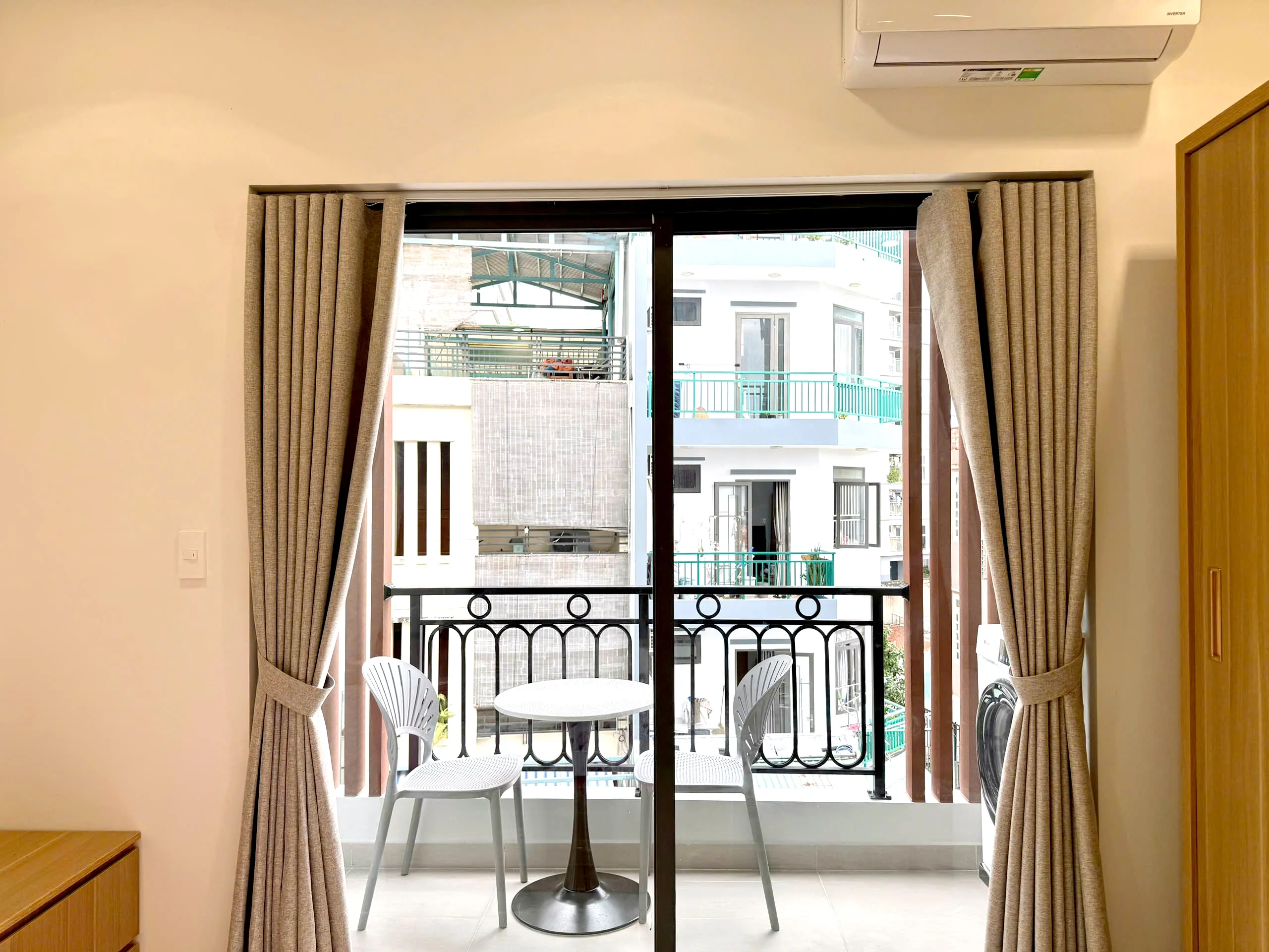 Studio JooHouse Serviced Apartment in Street 63 Thao Dien HCMC 35sqm 500 USD/month