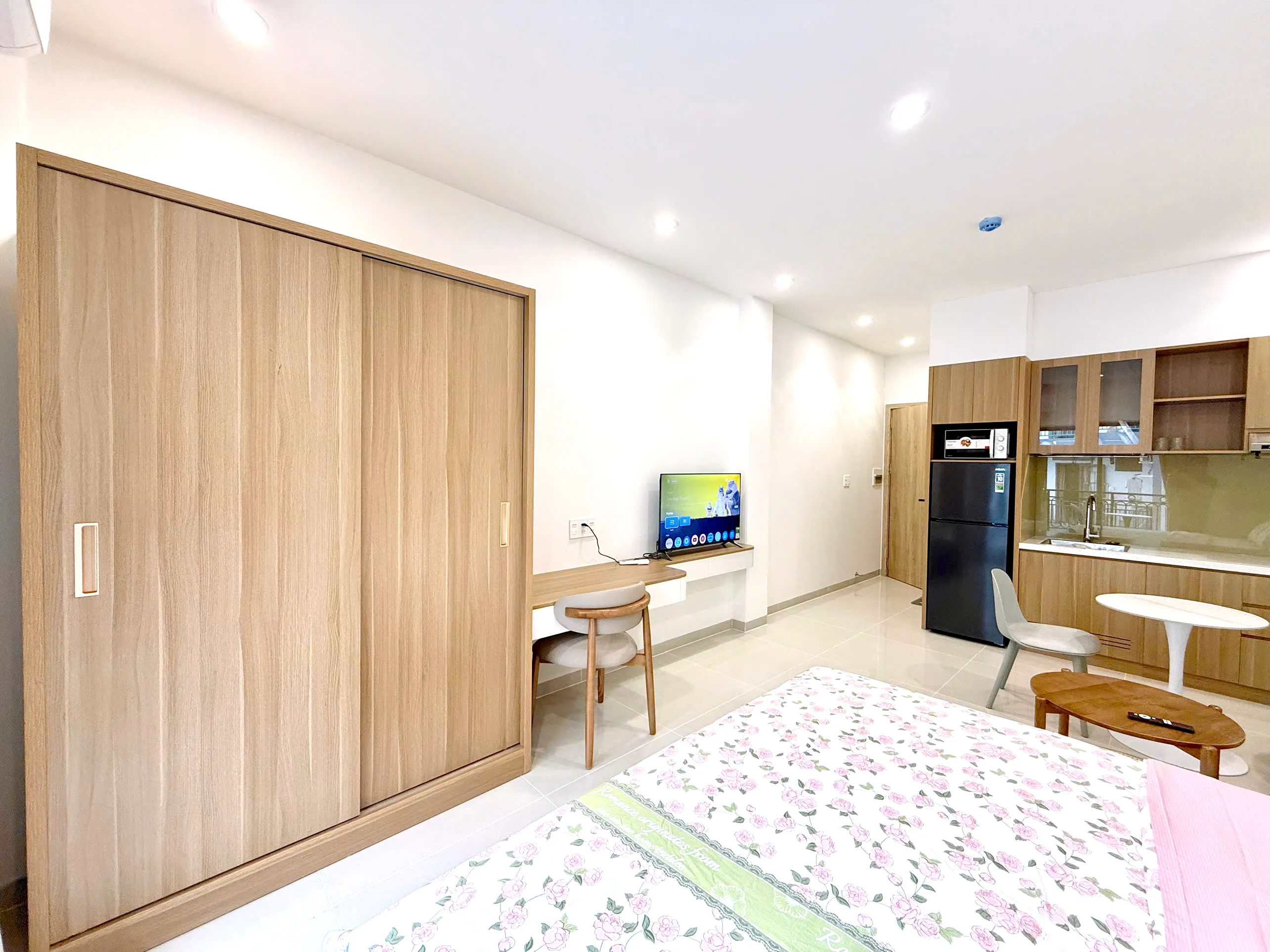 Studio JooHouse Serviced Apartment in Street 63 Thao Dien HCMC 35sqm 500 USD/month