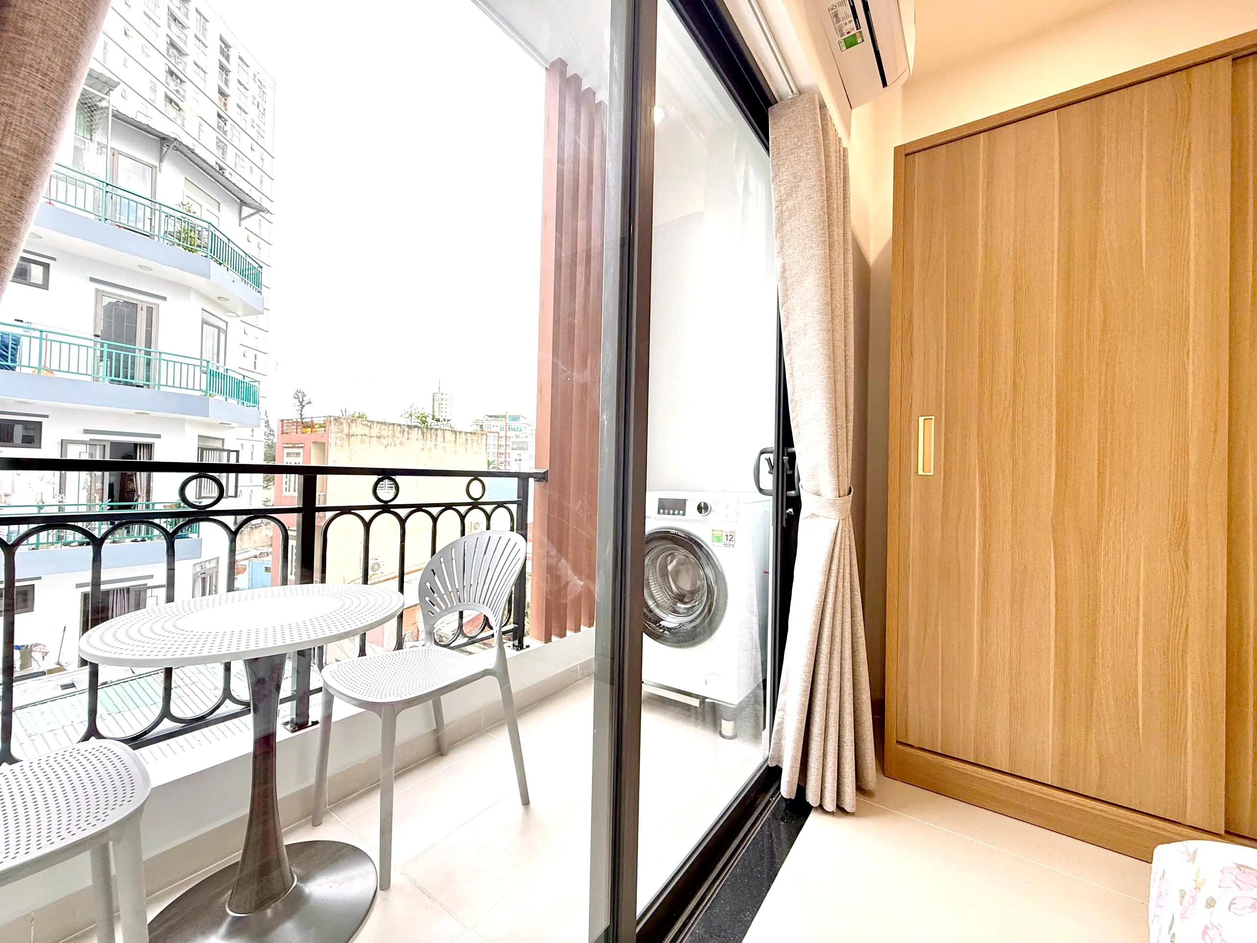 Studio JooHouse Serviced Apartment in Street 63 Thao Dien HCMC 35sqm 500 USD/month