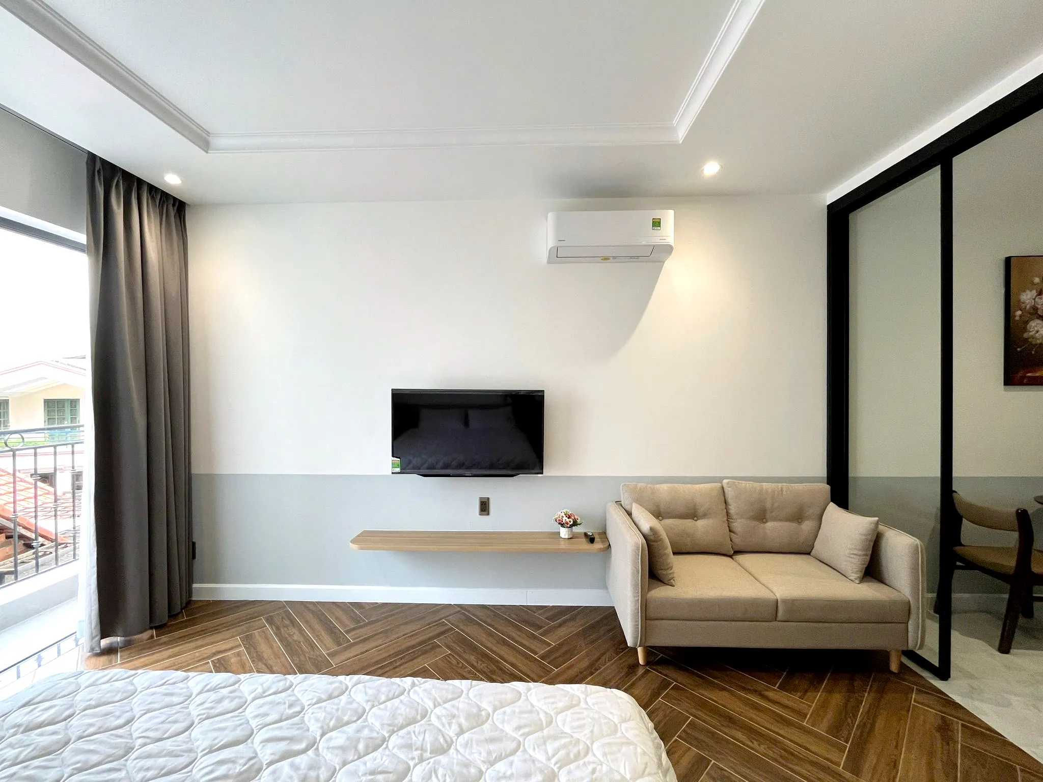 Hong Home Serviced Apartment for Rent in Binh Thanh District HCMC 36sqm 550 USD/month