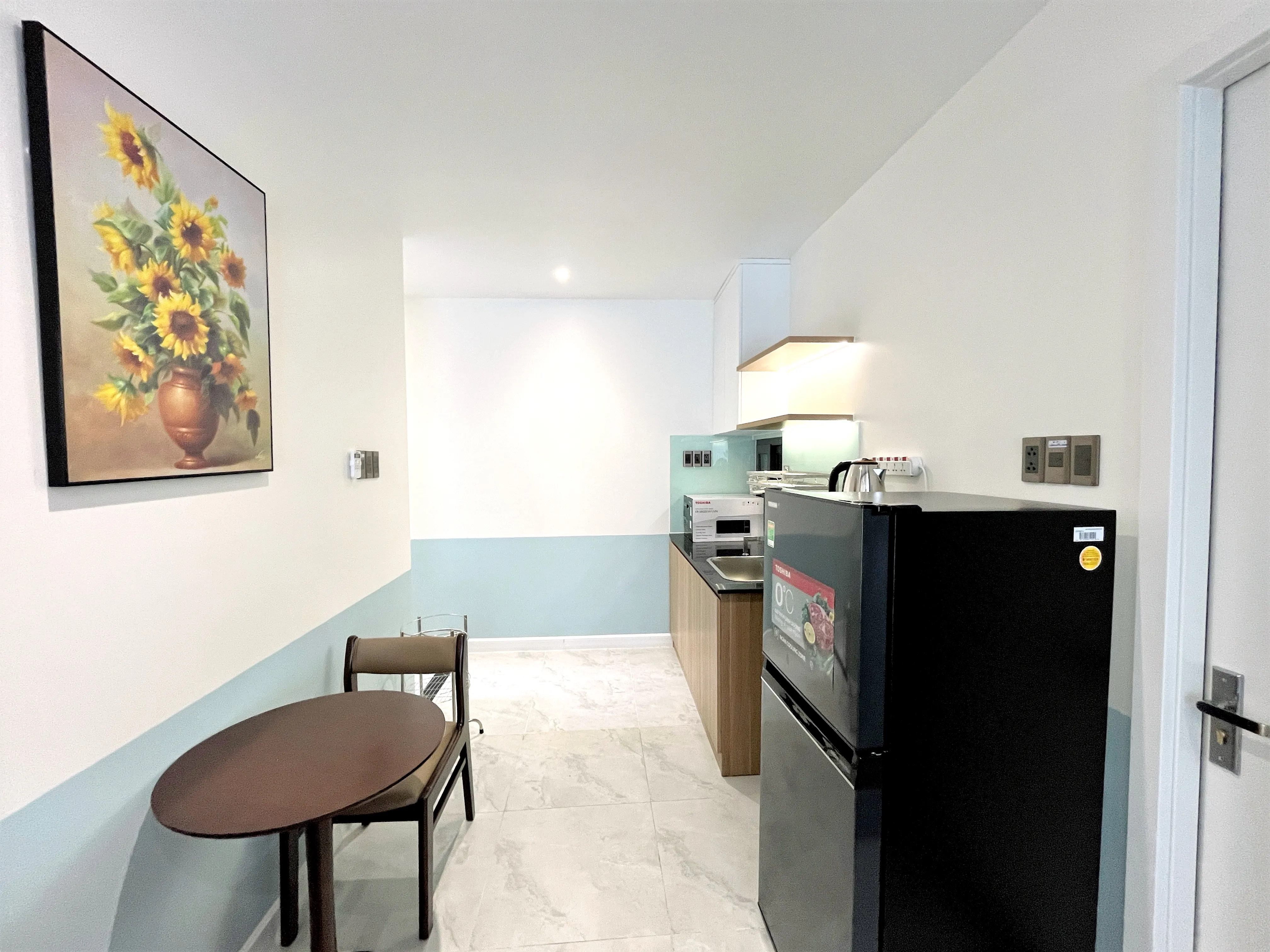 Hong Home Serviced Apartment for Rent in Binh Thanh District HCMC 36sqm 550 USD/month