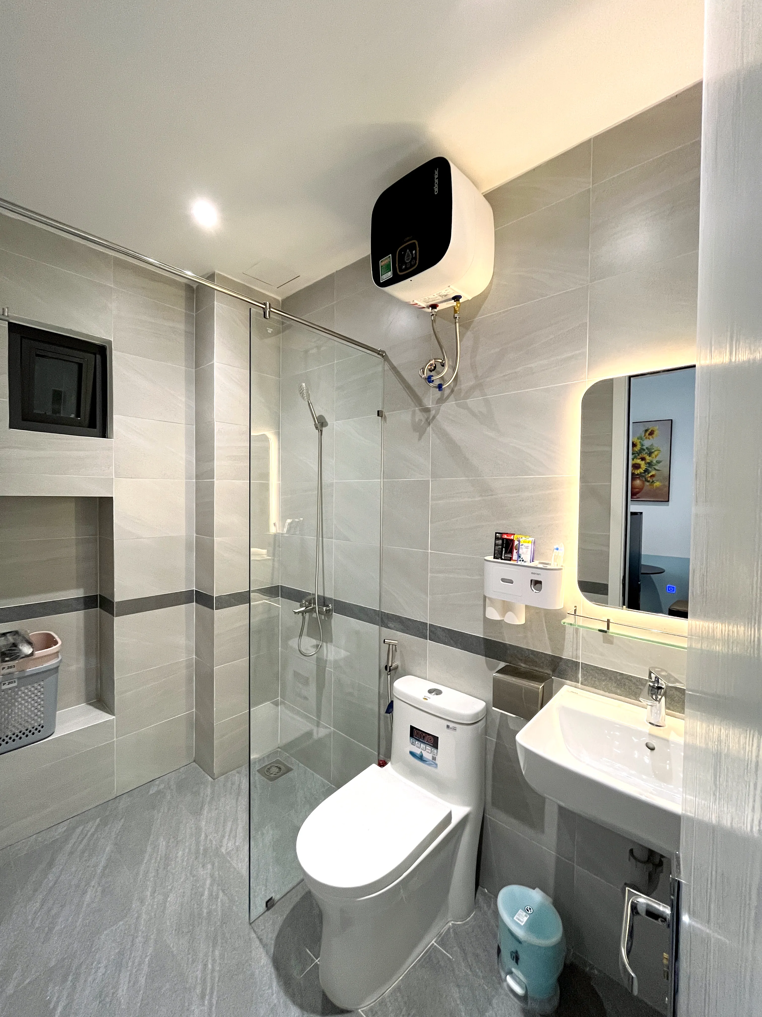 Hong Home Serviced Apartment for Rent in Binh Thanh District HCMC 36sqm 550 USD/month