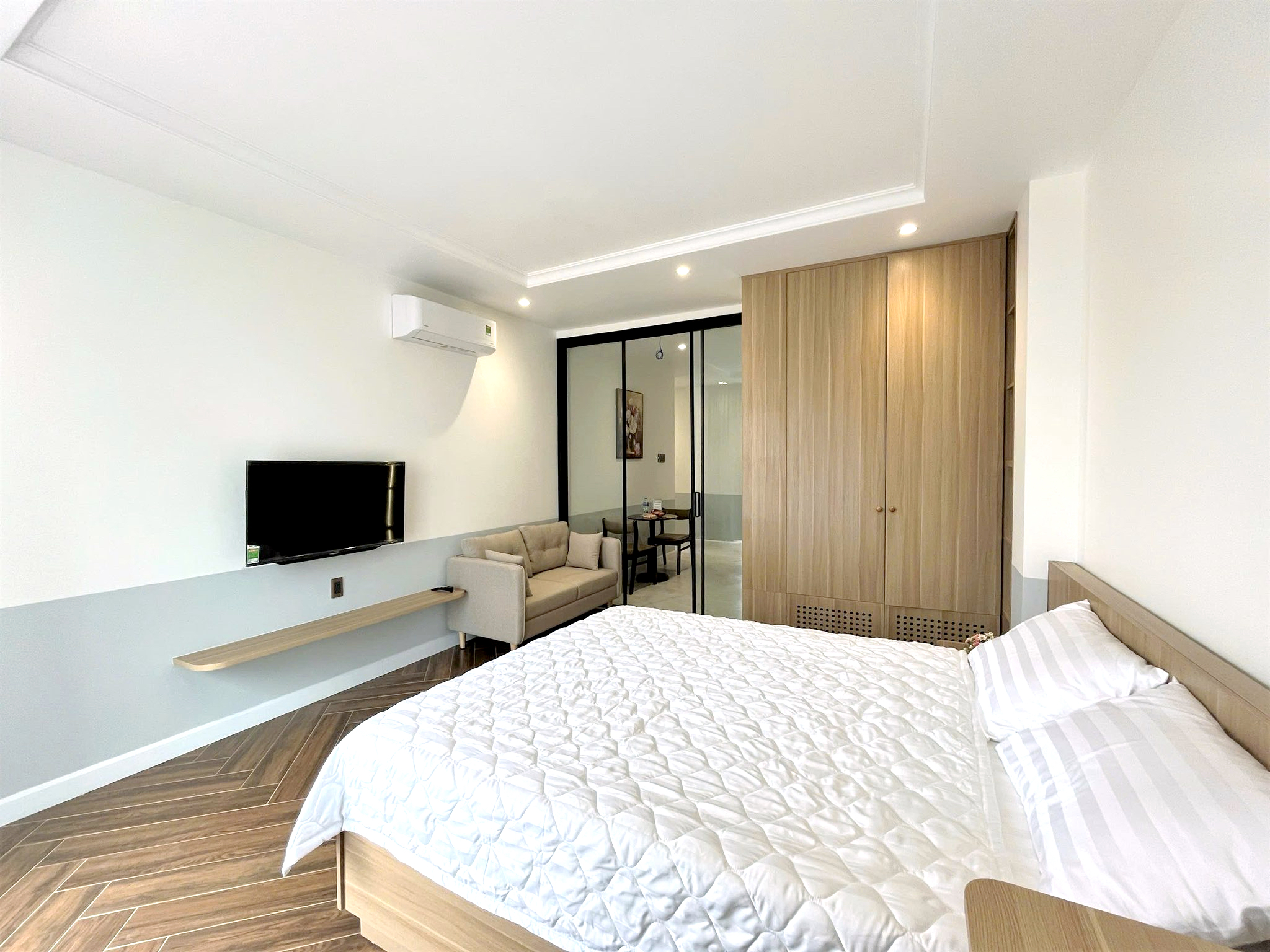 Hong Home Serviced Apartment for Rent in Binh Thanh District HCMC