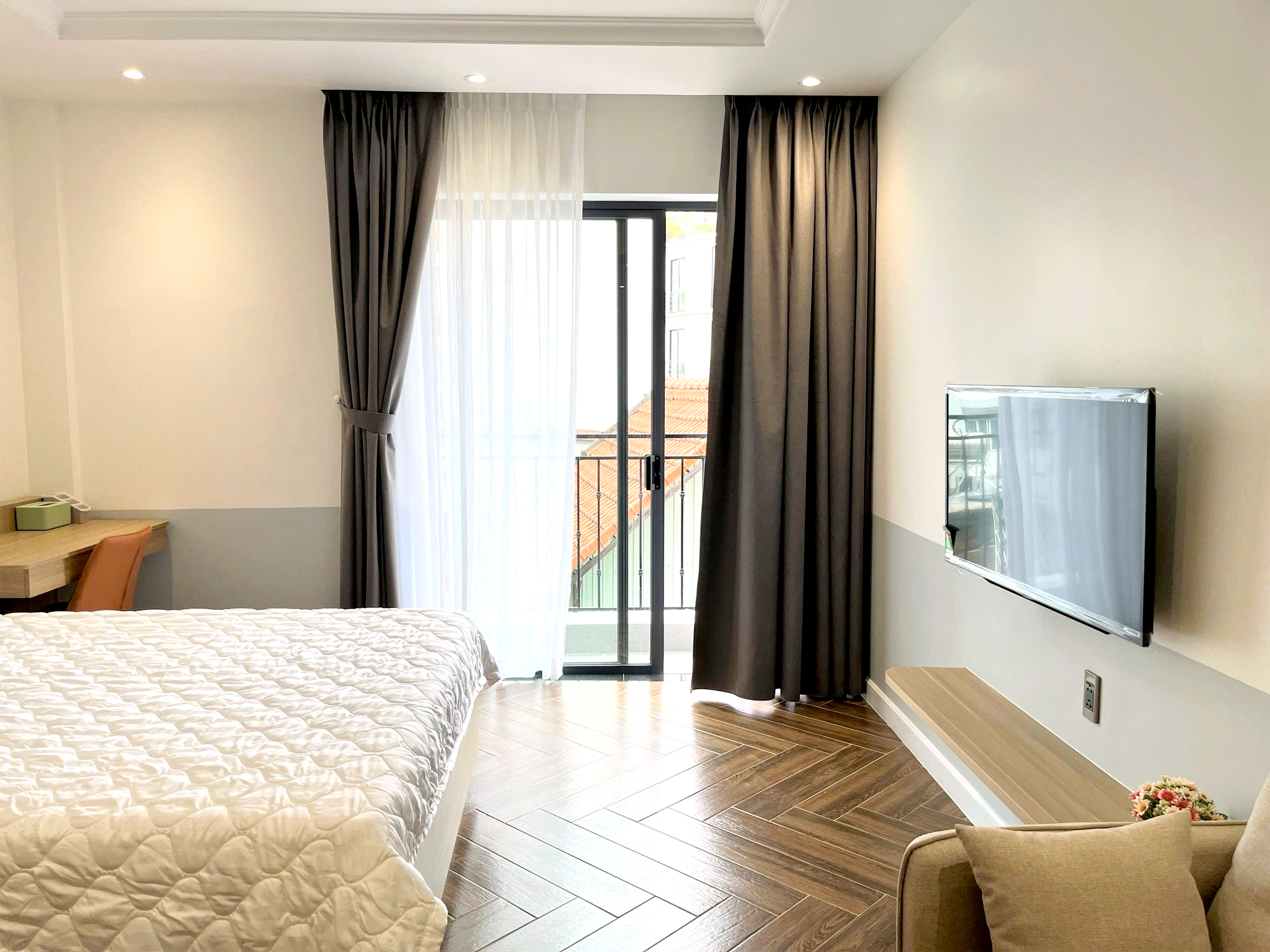 Hong Home Serviced Apartment for Rent in Binh Thanh District HCMC