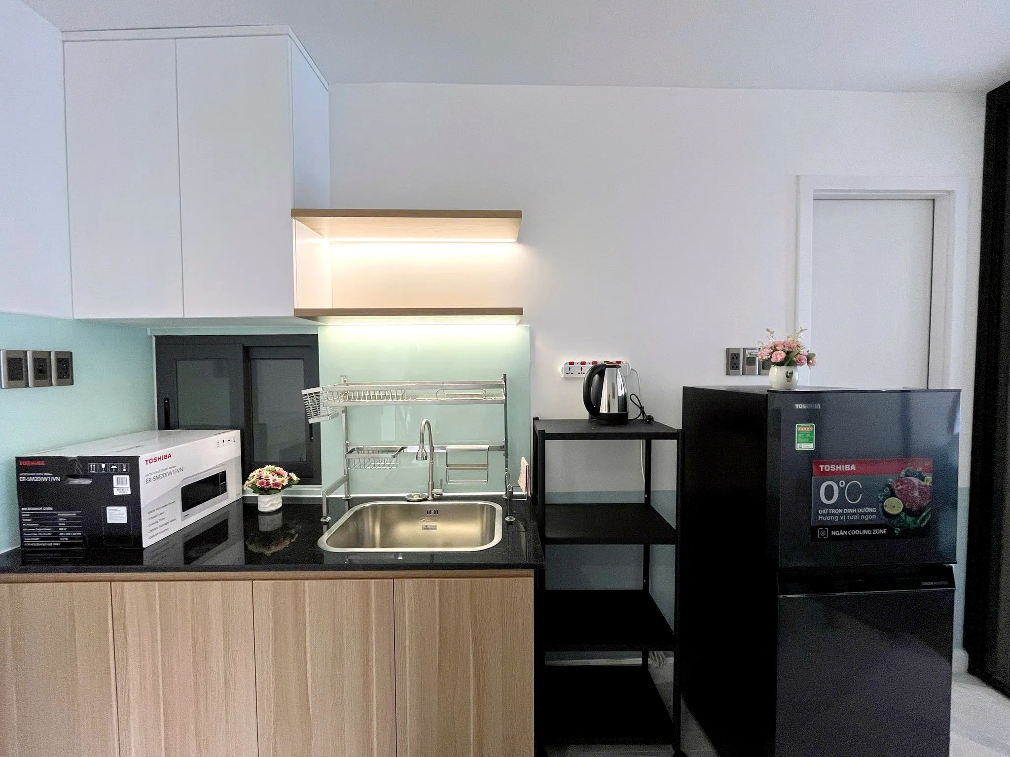 Hong Home Serviced Apartment for Rent in Binh Thanh District HCMC 36sqm 550 USD/month