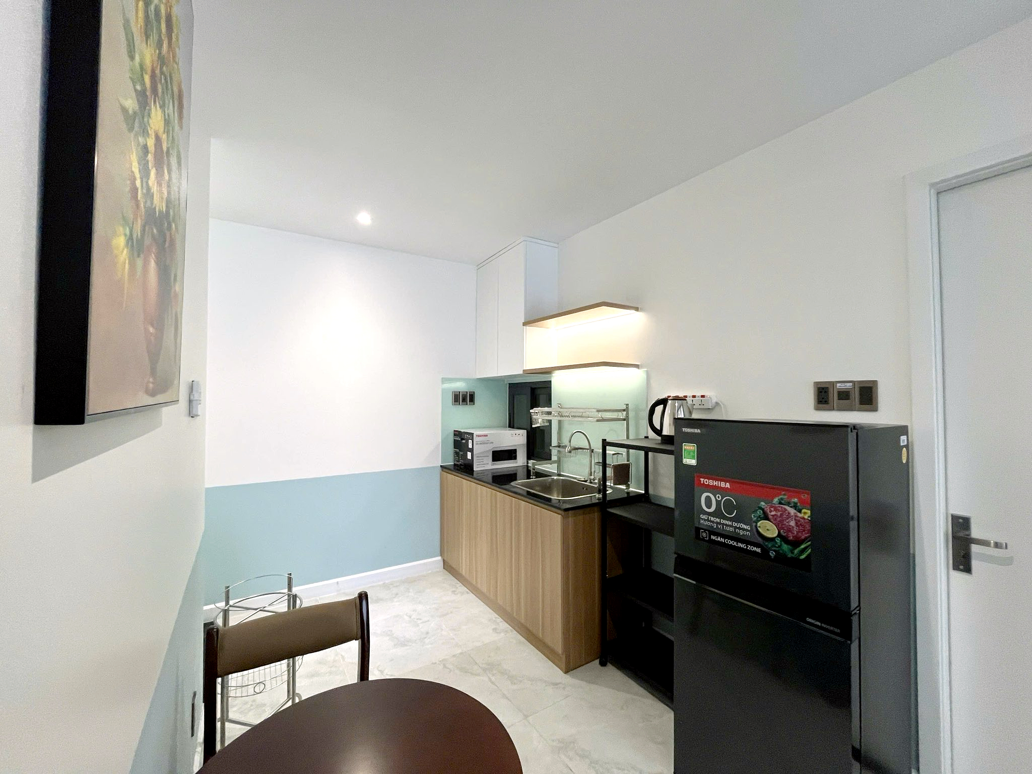 Hong Home Serviced Apartment for Rent in Binh Thanh District HCMC