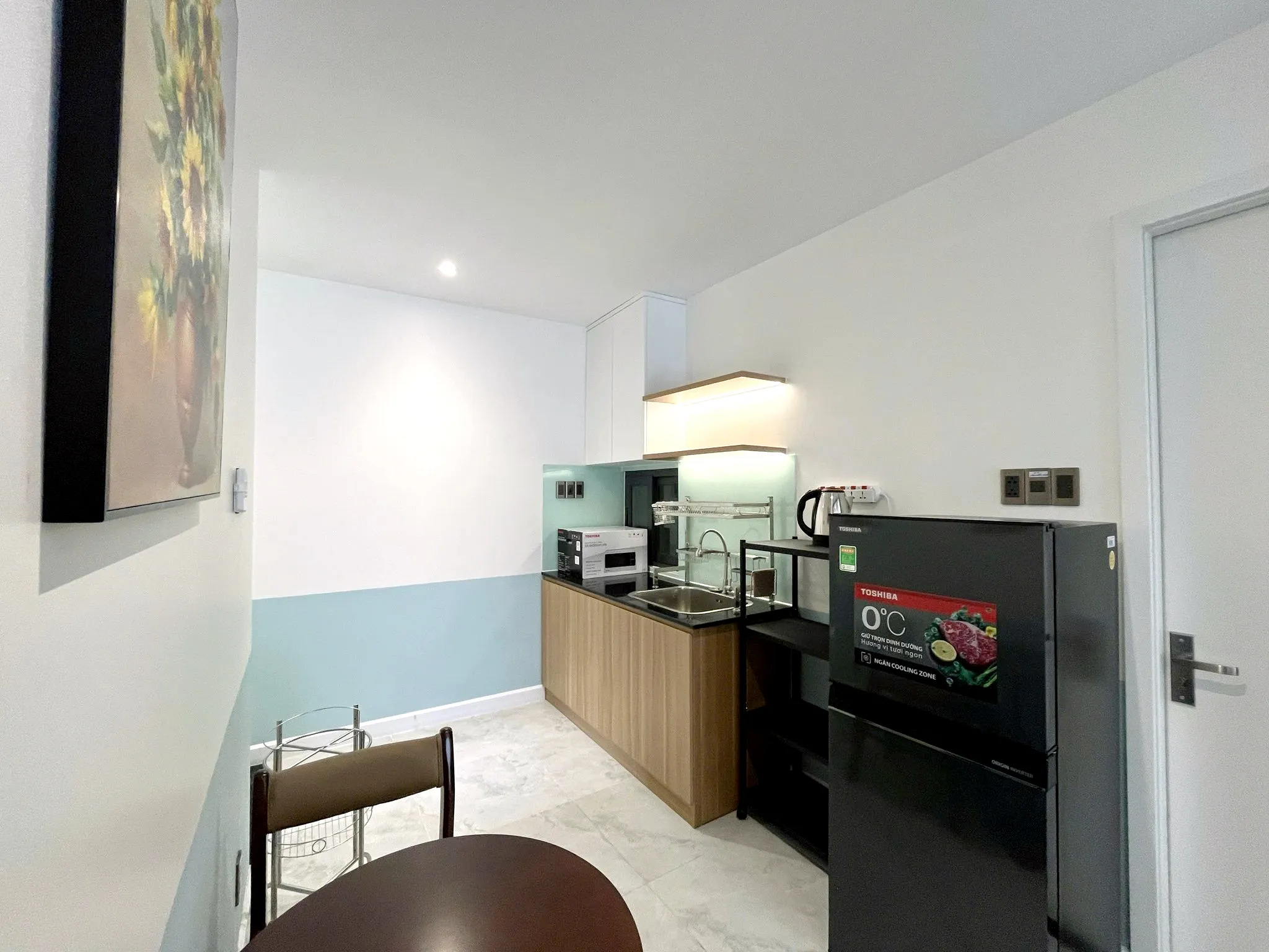 Hong Home Serviced Apartment for Rent in Binh Thanh District HCMC 36sqm 550 USD/month