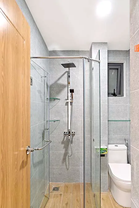 Studio Hong Home Serviced Apartment For Rent in Binh Thanh HCMC 25sqm 470 USD/month