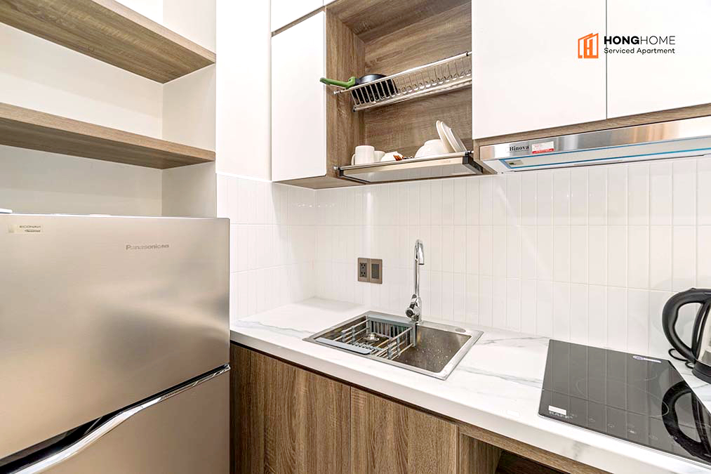 Studio Hong Home Serviced Apartment For Rent in Binh Thanh HCMC