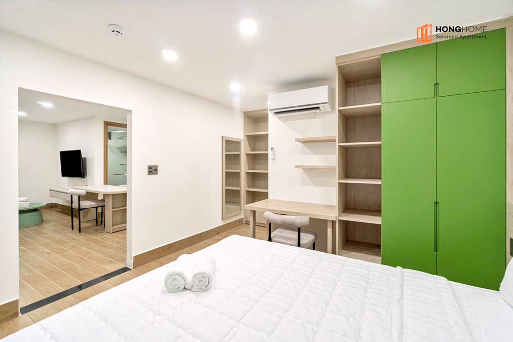 One Bedroom Serviced Apartment For Rent in Binh Thanh District HCMC