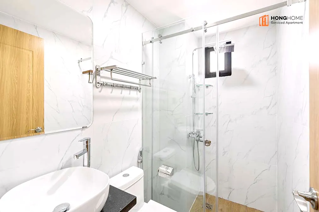 One Bedroom Serviced Apartment For Rent in Binh Thanh District HCMC 45sqm 600 USD/month