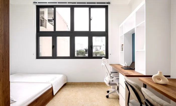 Studio Apartment for rent in Phan Van Han St Binh Thanh HCMC 25sqm 400 USD/month