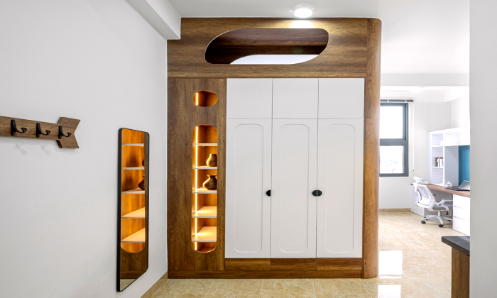 Studio Apartment for rent in Phan Van Han St Binh Thanh HCMC