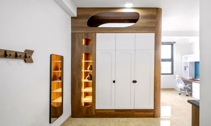 Studio Apartment for rent in Phan Van Han St Binh Thanh HCMC 25sqm 400 USD/month