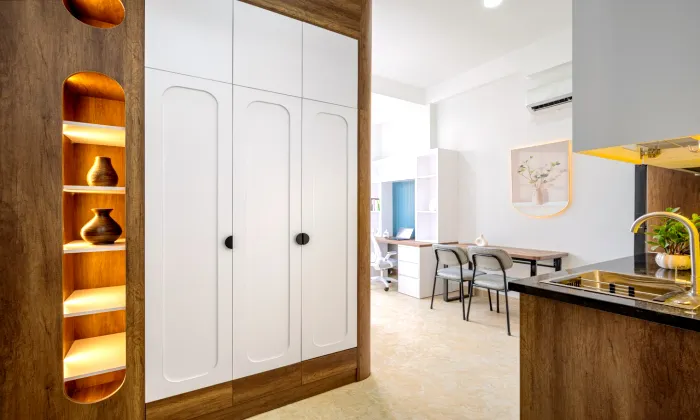 Studio Apartment for rent in Phan Van Han St Binh Thanh HCMC 25sqm 400 USD/month