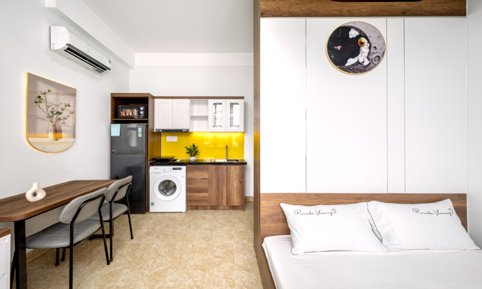 Studio Apartment for rent in Phan Van Han St Binh Thanh HCMC