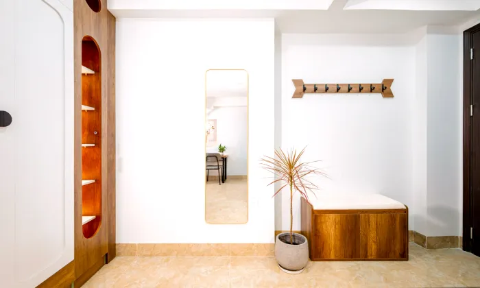 Studio Apartment for rent in Phan Van Han St Binh Thanh HCMC 25sqm 400 USD/month