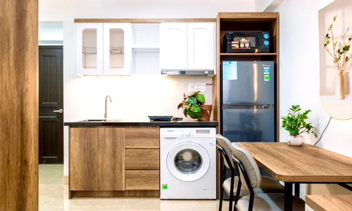 New Studio For Rent in Binh Thanh District Ho Chi Minh city 30sqm 450 USD/month