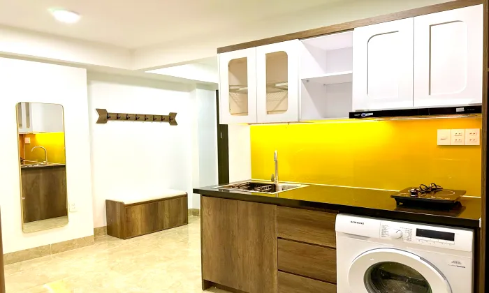 New Studio For Rent in Binh Thanh District Ho Chi Minh city 30sqm 450 USD/month