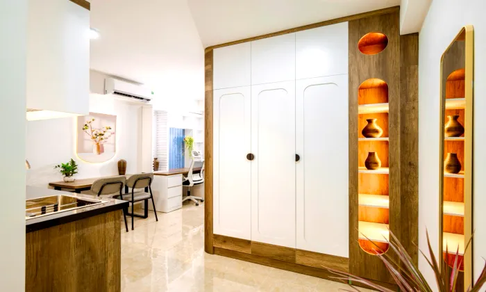 New Studio For Rent in Binh Thanh District Ho Chi Minh city 30sqm 450 USD/month