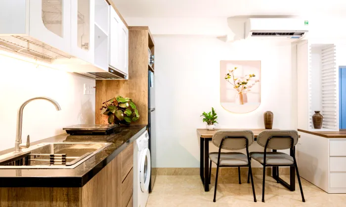 New Studio For Rent in Binh Thanh District Ho Chi Minh city 30sqm 450 USD/month