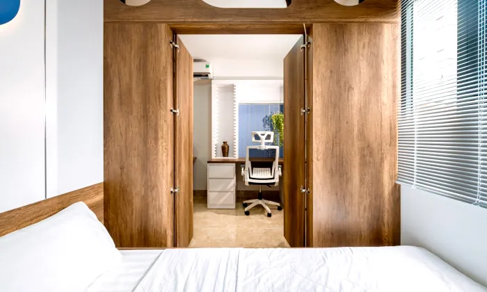 New Studio For Rent in Binh Thanh District Ho Chi Minh city 30sqm 450 USD/month