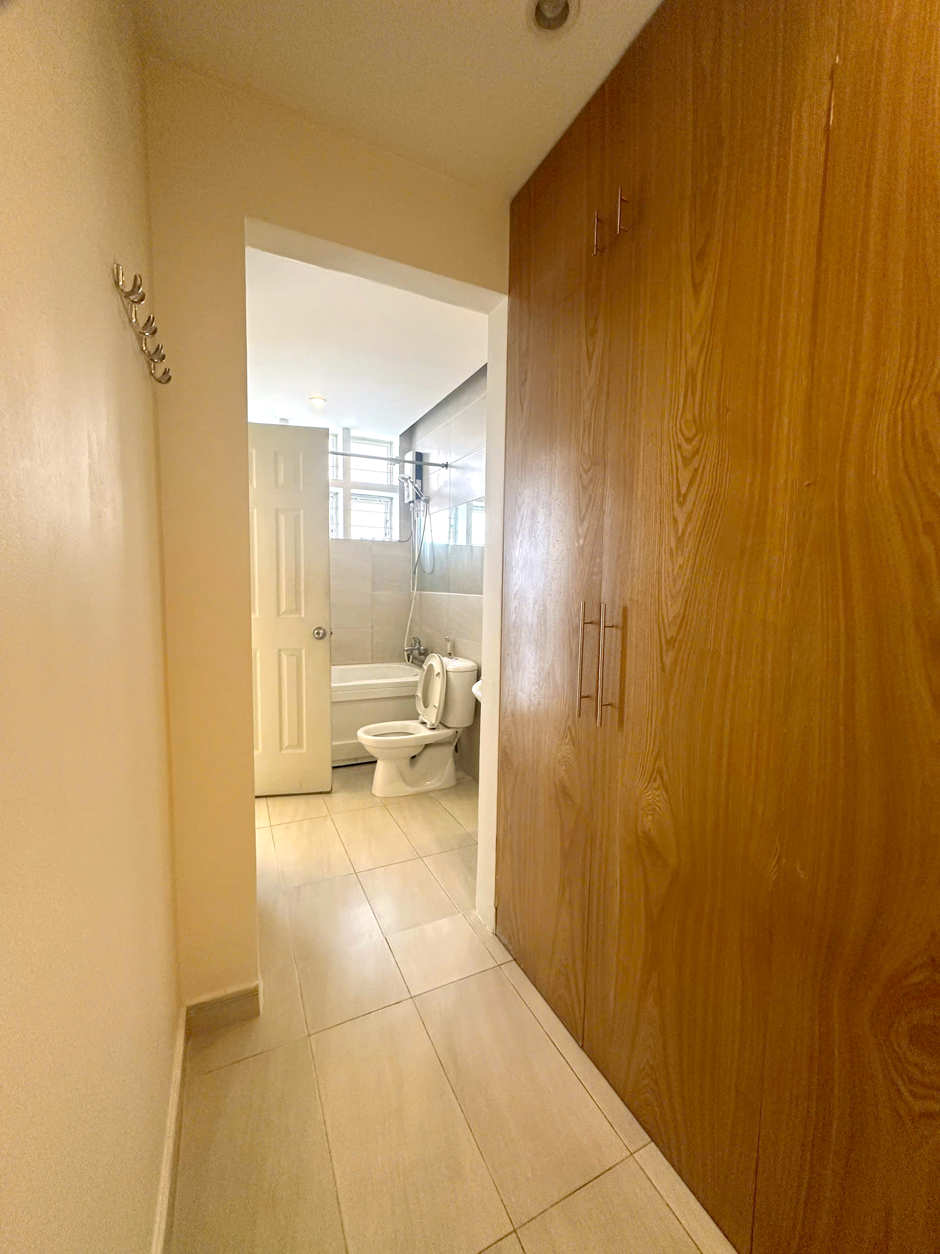 Good Size Good Rent 3 Bedroom Apartment For Rent in Binh Thanh HCM