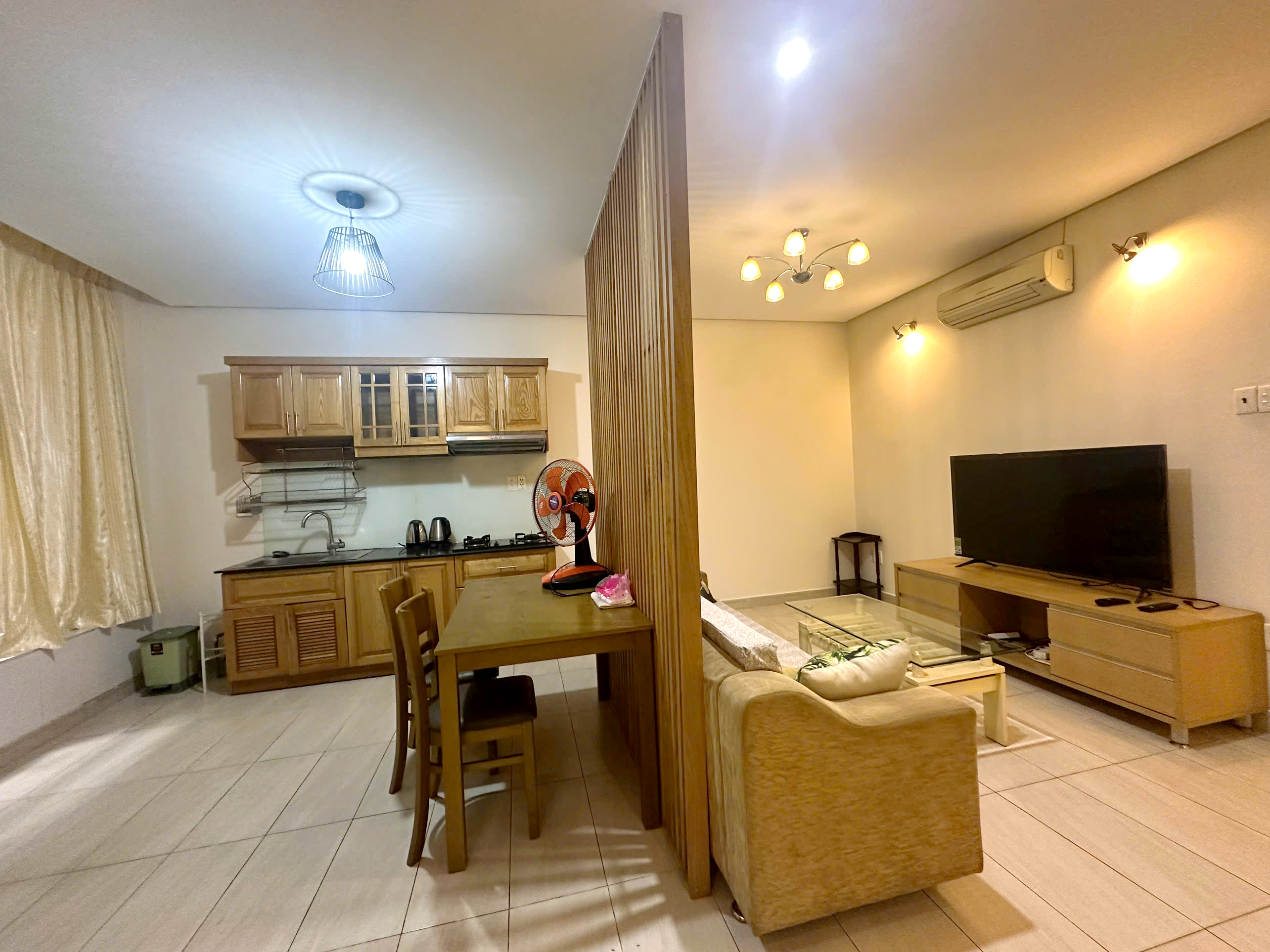 Good Size Good Rent 3 Bedroom Apartment For Rent in Binh Thanh HCM