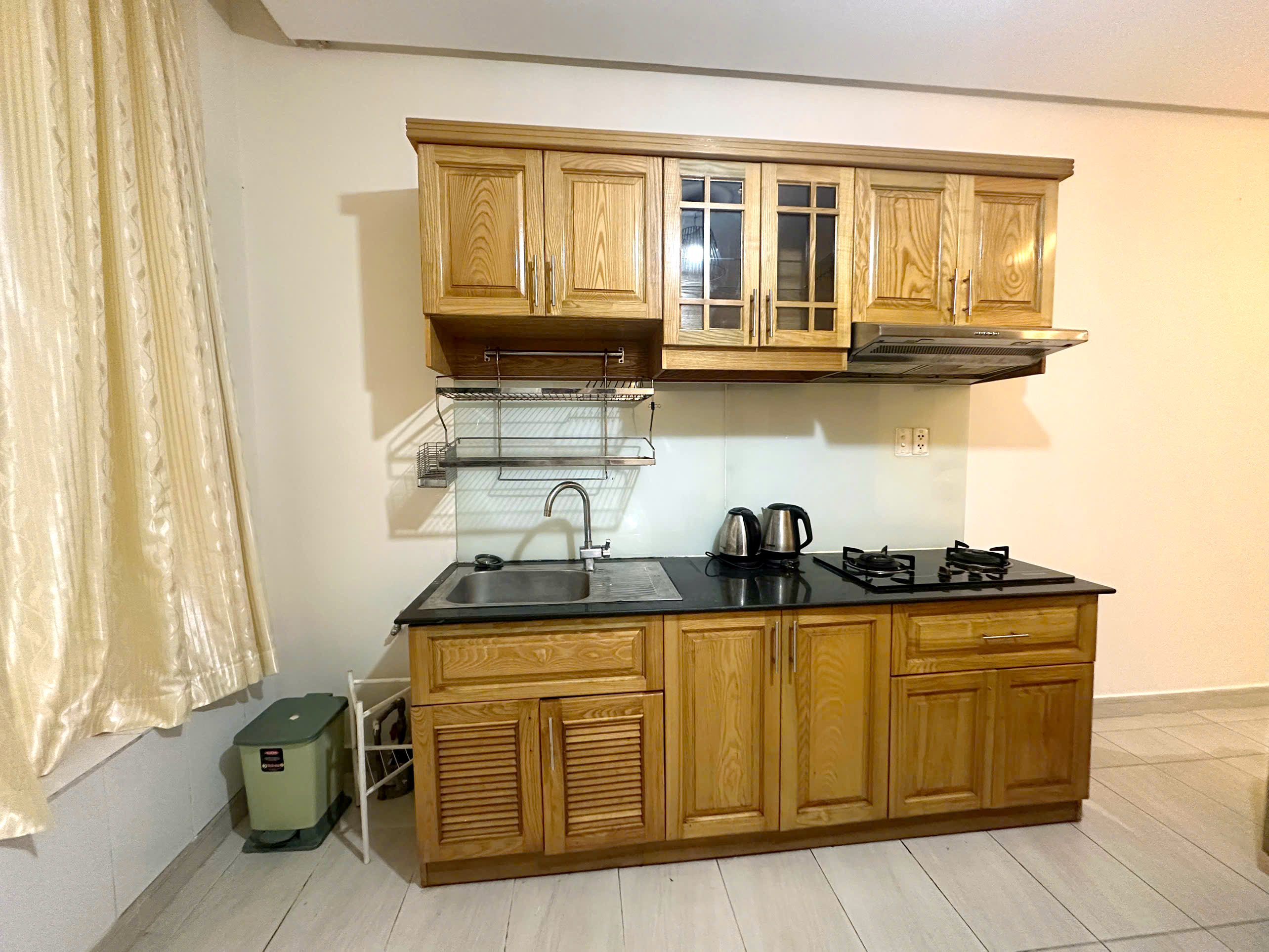 Good Size Good Rent 3 Bedroom Apartment For Rent in Binh Thanh HCM