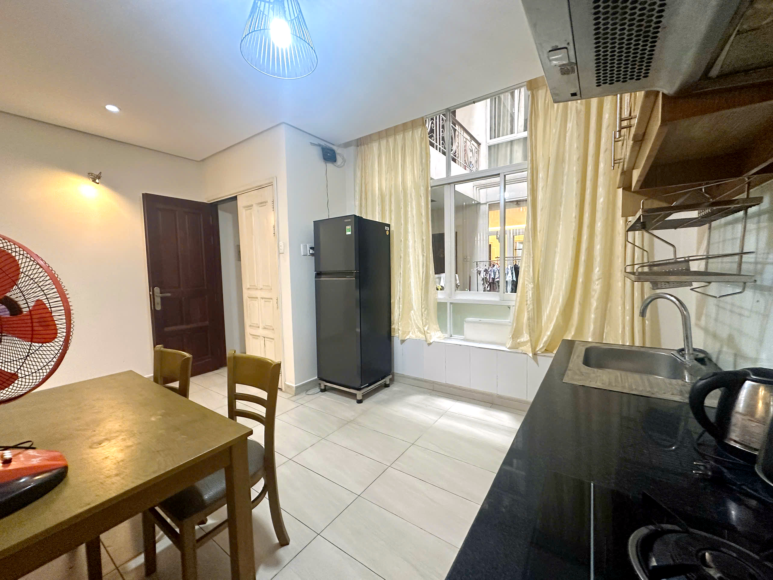 Good Size Good Rent 3 Bedroom Apartment For Rent in Binh Thanh HCM